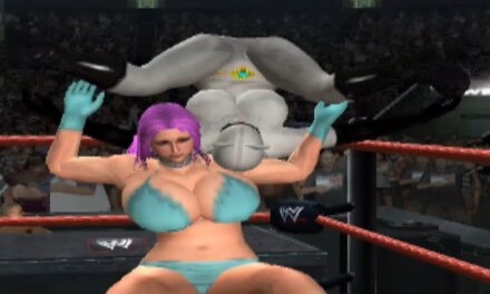 SvR2009 Catwoman Vs Sume (Submission Match)