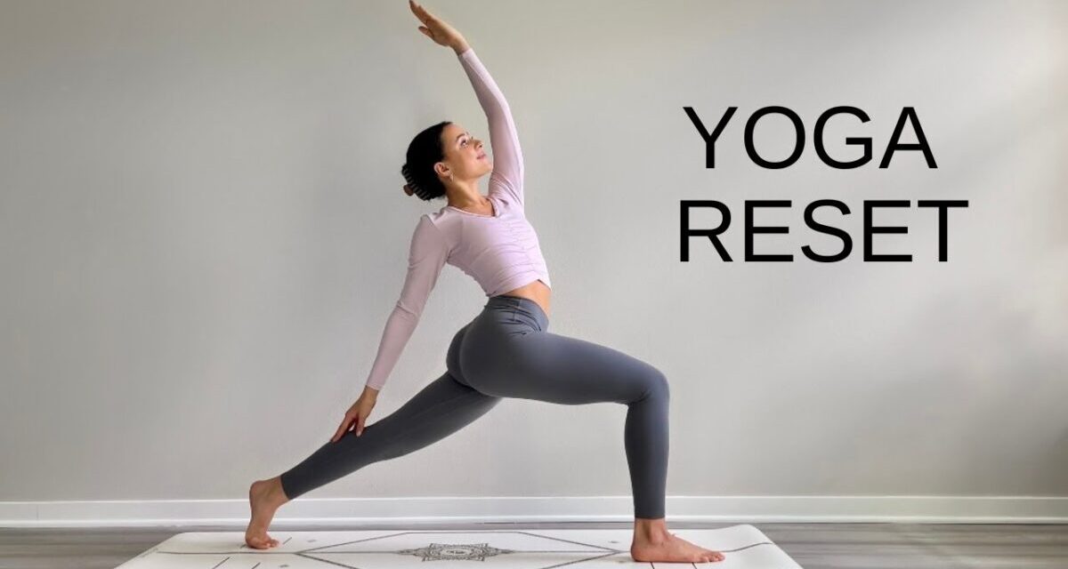 Full Body Yoga Flow – RESET | 25 Min Feel Good Practice
