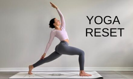 Full Body Yoga Flow – RESET | 25 Min Feel Good Practice