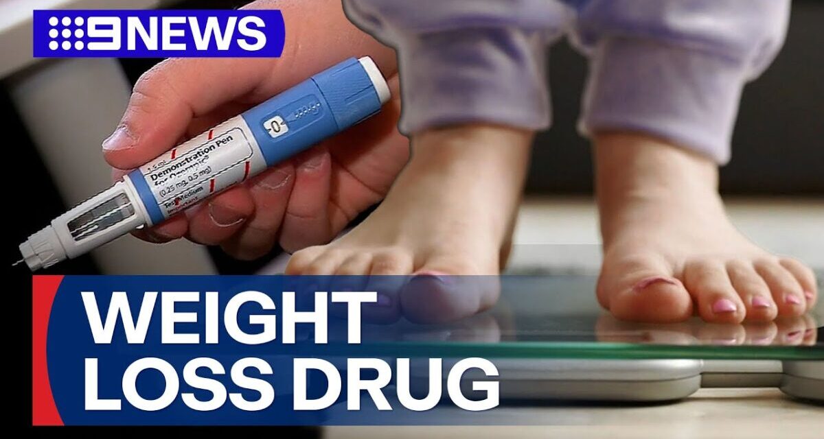 New Weight Loss Drug Rolls Out In Australia | 9 News Australia