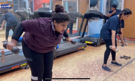 20 Min Day 7 Full Body Weight Loss Workout | Sri Bodygranite
