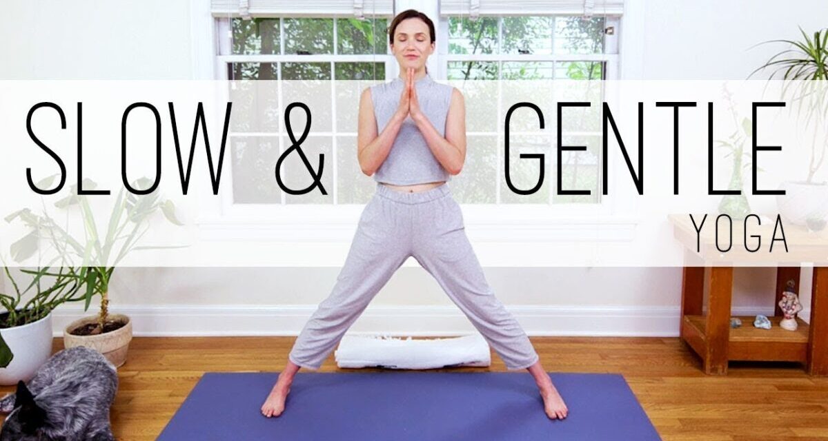 Yoga For Seniors |  Slow And Gentle Yoga