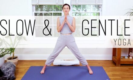 Yoga For Seniors |  Slow And Gentle Yoga