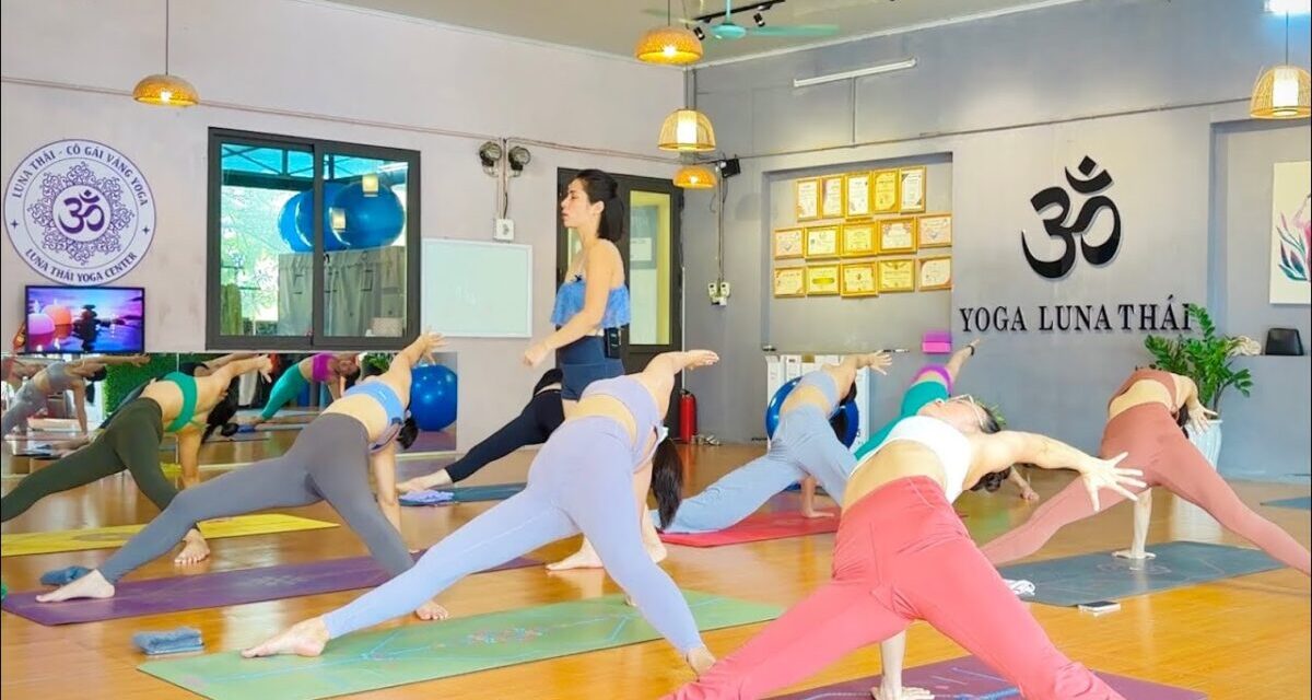 Yoga Mở Vai Giảm Đau Cổ Vai Gáy / Chuỗi Bài Tập Yoga