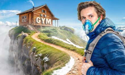 I Survived The World’s Highest Gym (10,361 Ft)