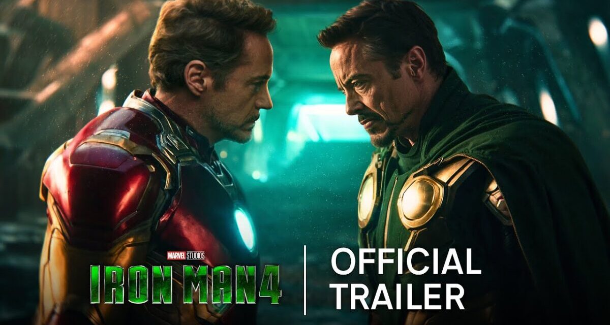 IRONMAN 4 – Official Trailer | Robert Downey Jr.