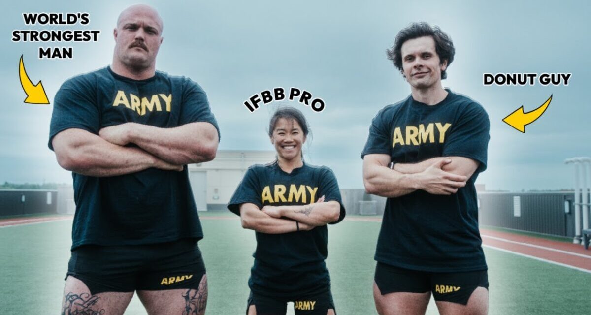 Going Up Against Worlds Strongest Man Mitch Hooper & Will Tennyson