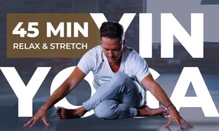 Full Body Yin Yoga | Relax And Stretch In 45 Min With Travis Eliot