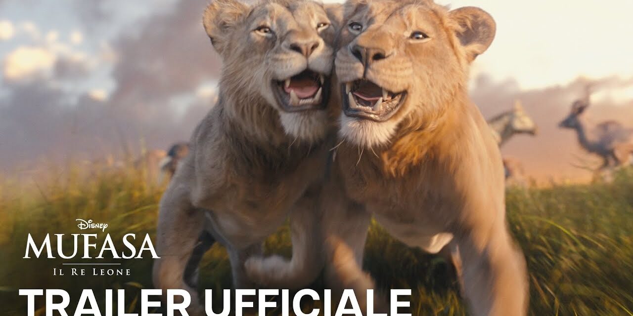 Mufasa: Il Re Leone | Trailer Ufficiale | Dal 19 Dicembre Al Cinema