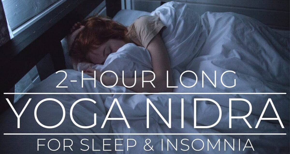 Yoga Nidra For Sleep | Insomnia Meditation