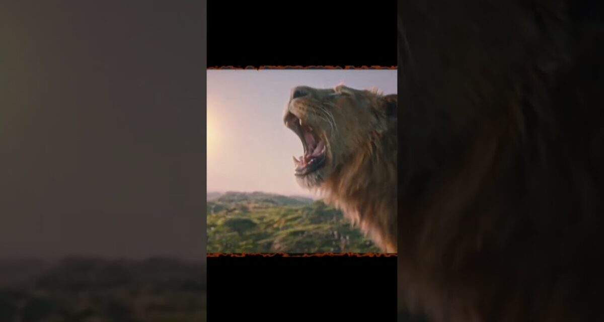 #shorts #animation #adventure #drama #fantasy Mufasa: The Lion King