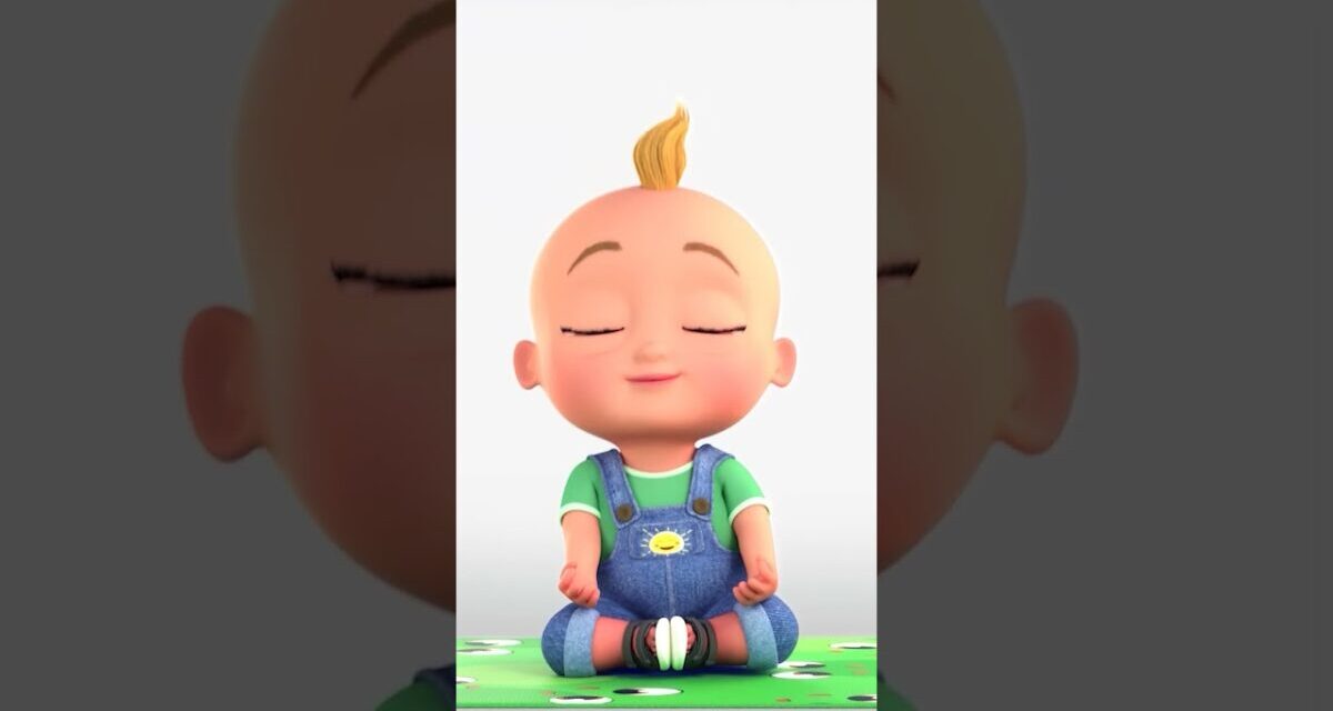 Yoga Time With Johny #shorts #loolookids #shortsWithJohny