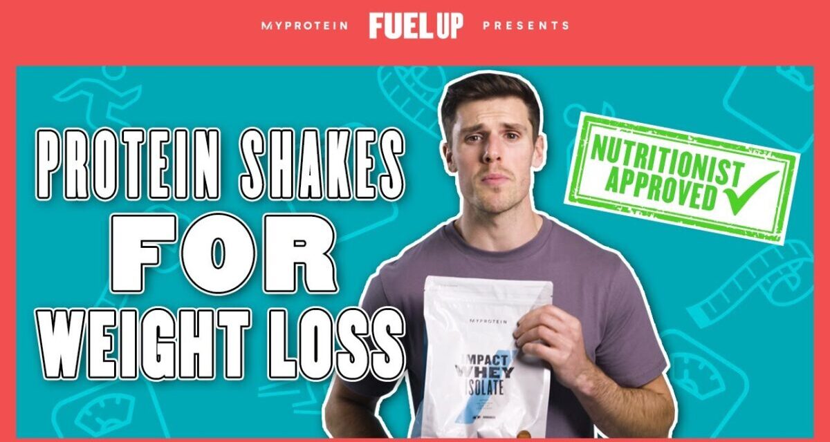 How Effective Are Protein Shakes For Weight Loss? | Nutritionist Explains… | Myprotein