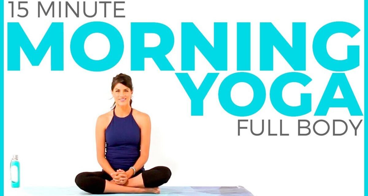 15 Minute Morning Yoga Routine | Full Body Yoga Flow