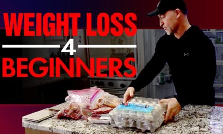 How To Meal Prep For Weight Loss For Beginners (LOSE THE WEIGHT!)