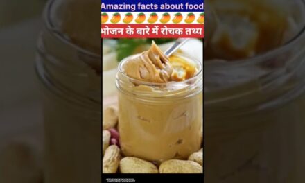 Amazing Facts About Food Fact In Hindi Health #facts#shorts