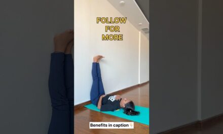 LEG UP THE WALL POSE #yoga #trendingshorts #youtube #shorts