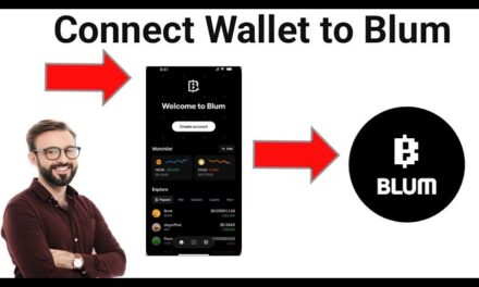 How To Connect Wallet To Blum 2025