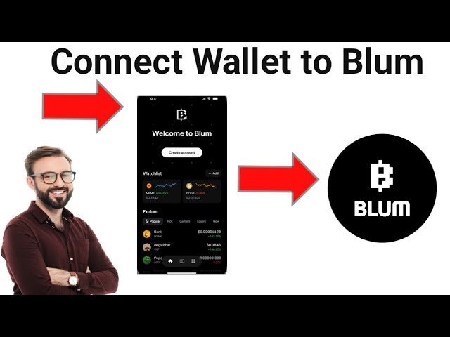 How To Connect Wallet To Blum 2025