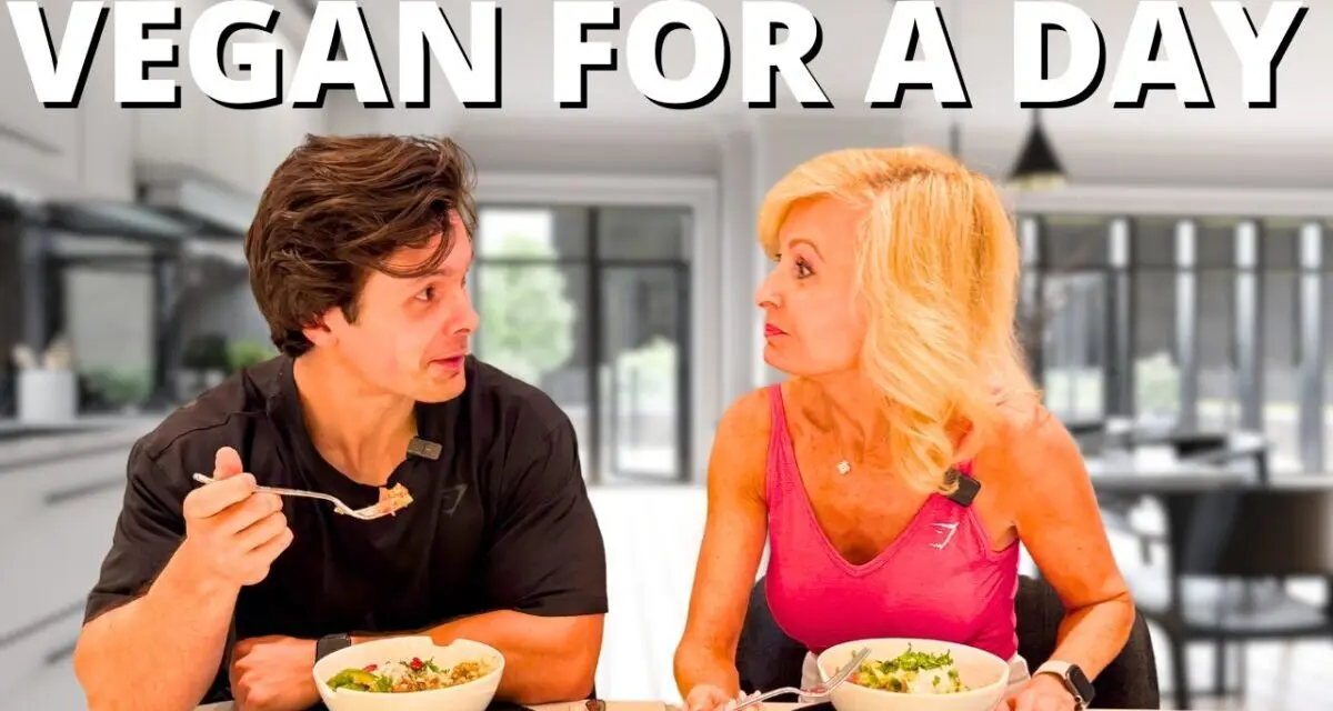 Vegan What I Eat In A Day-FT. Will Tennyson – Fantastic Recipes!