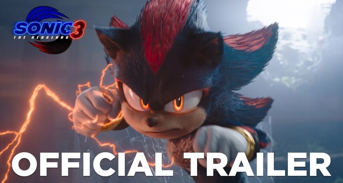 Sonic The Hedgehog 3 – Official Trailer