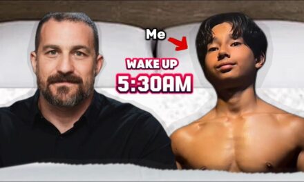 I Tried Andrew Huberman’s Productive Morning Routine