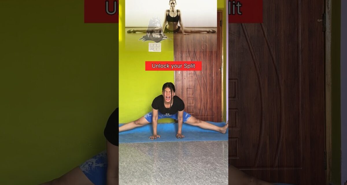 It’s Not One Day Practice ✔️.#yoga #fitness #legdaychallenge #youtube #kavyakiduniya
