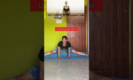 It’s Not One Day Practice ✔️.#yoga #fitness #legdaychallenge #youtube #kavyakiduniya