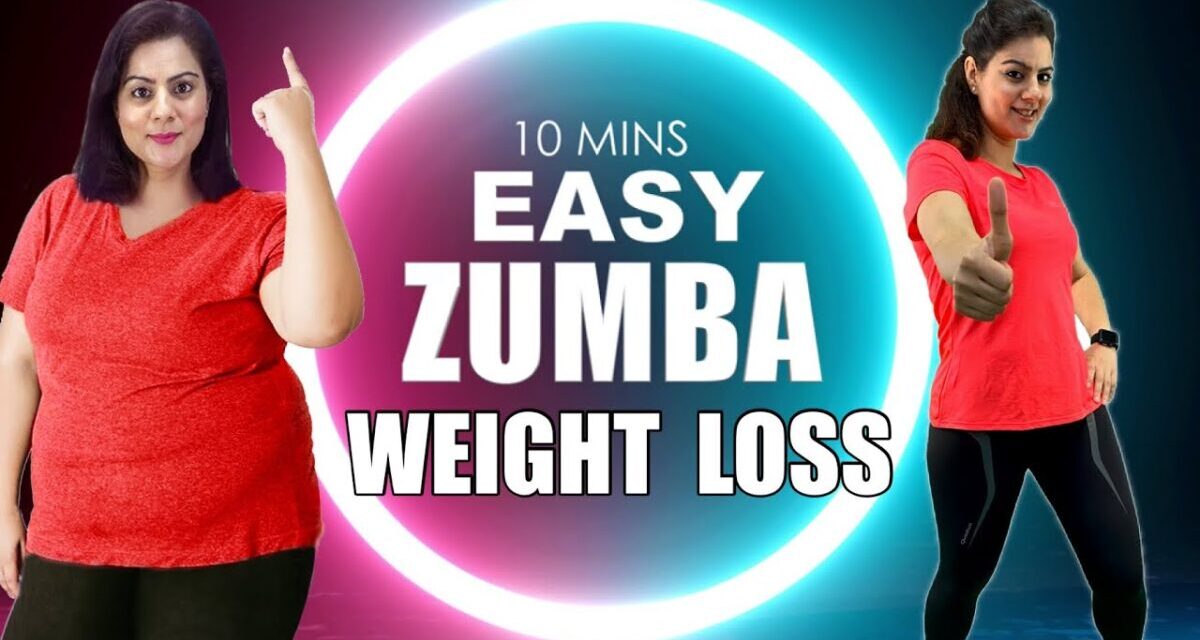 10 Mins Easy Weight Loss Zumba Dance Workout For Beginners At Home🔥Best Home Workout To Lose Weight