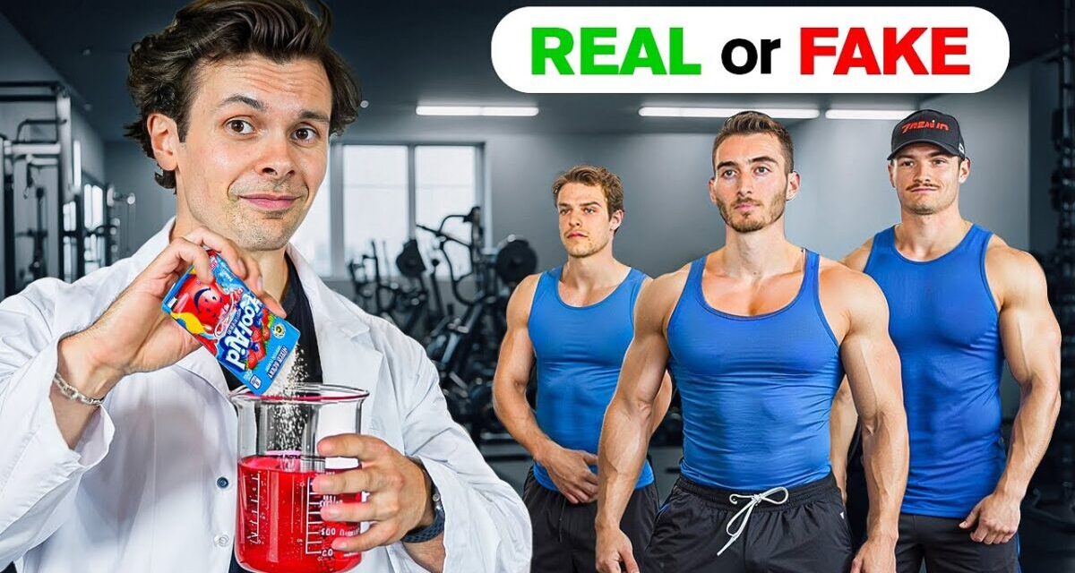 I Gave Gym Bros FAKE Pre Workout