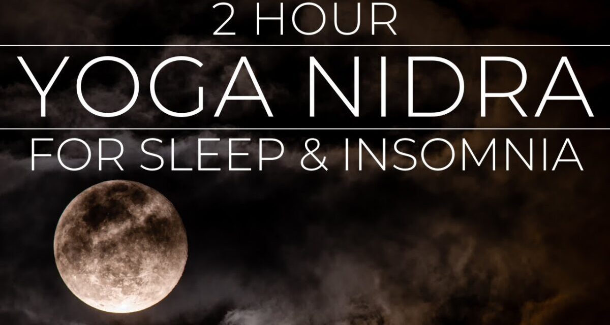 Yoga Nidra For Sleep | Rest Deeply Tonight
