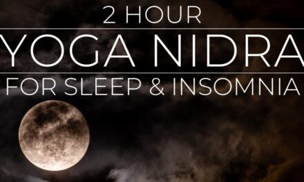 Yoga Nidra For Sleep | Rest Deeply Tonight
