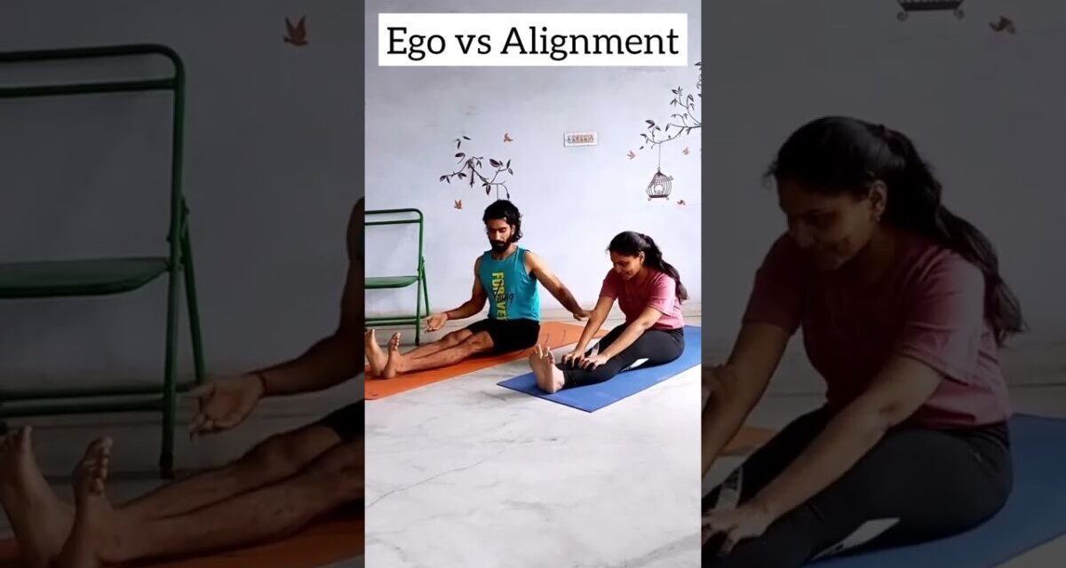 Easy Way To Do Seated Forward Bend Yoga Pose | Ridavo Yoga Tips