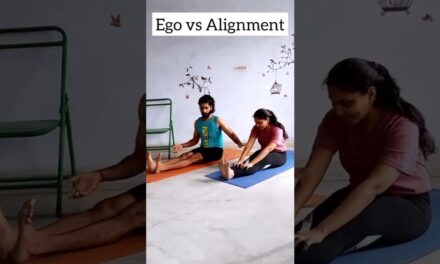 Easy Way To Do Seated Forward Bend Yoga Pose | Ridavo Yoga Tips