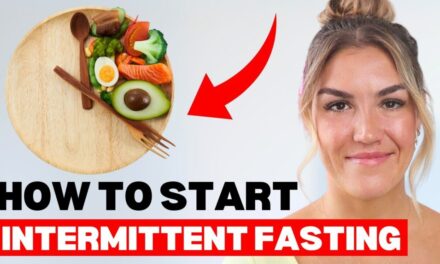 How To Start 16/8 Intermittent Fasting For Weight Loss (3 Steps)