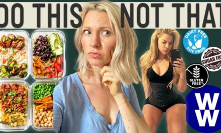 The Weight Loss Video I Never Thought I’d Make (Sustainable Nutrition Tips)