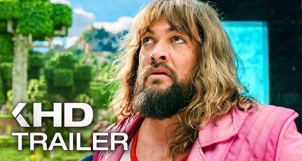 A MINECRAFT MOVIE Trailer (2025)