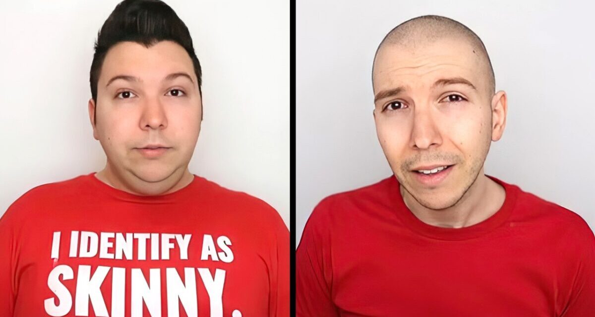 Nikocado Avocado Reveals 250lbs Weight Loss He Called His “Greatest Social Experiment”