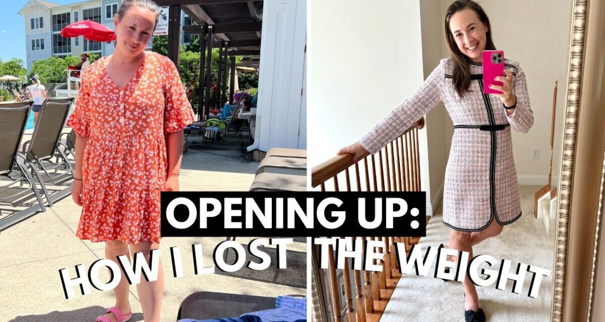 OPENING UP: Weight Loss