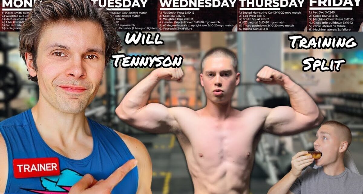 I Trained Like Will Tennyson For A Week