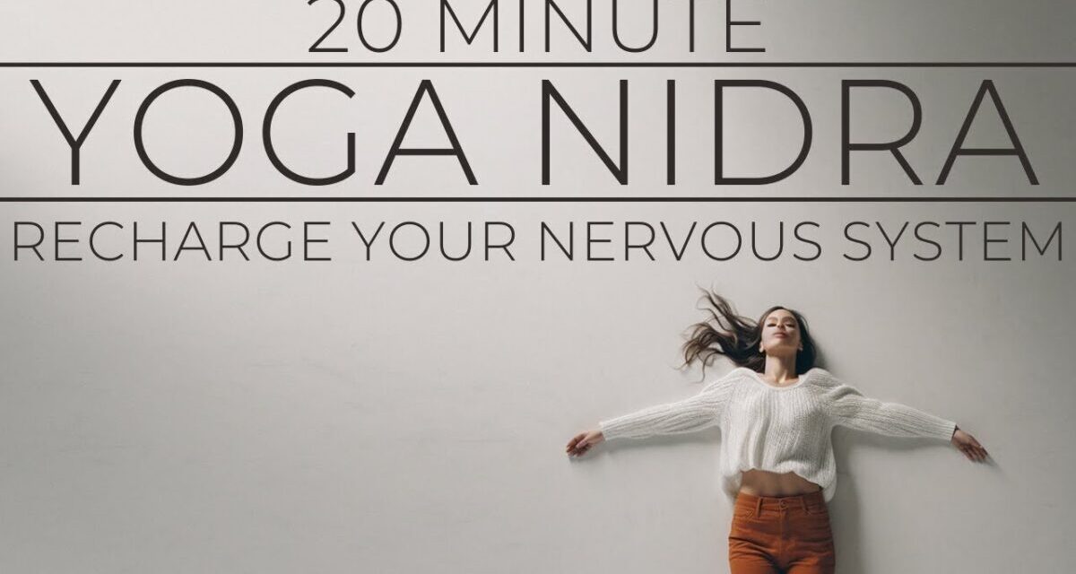Yoga Nidra For Deep Rest