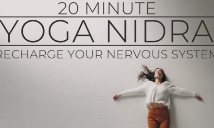 Yoga Nidra For Deep Rest