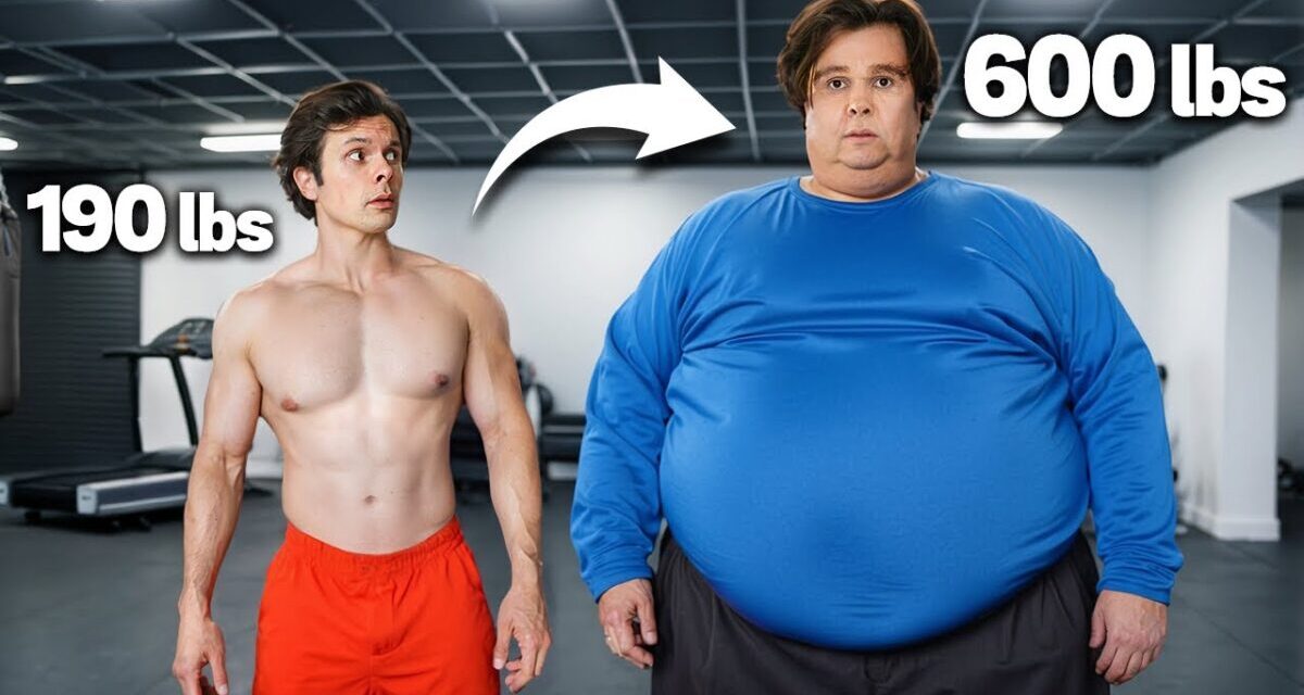 I Became Extremely Fat For A Day