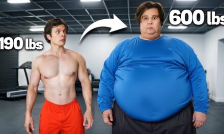 I Became Extremely Fat For A Day