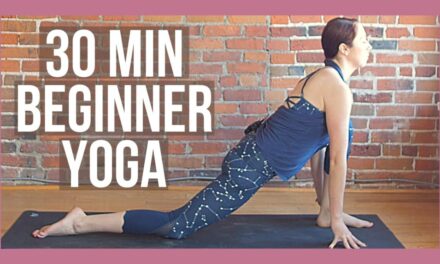 30 Min Beginner Yoga – Full Body Yoga Stretch No Props Needed