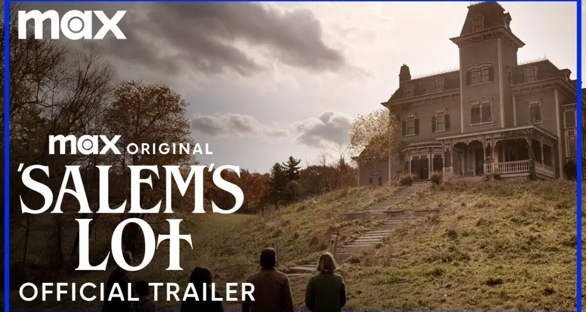 Salem’s Lot | Official Trailer | Max