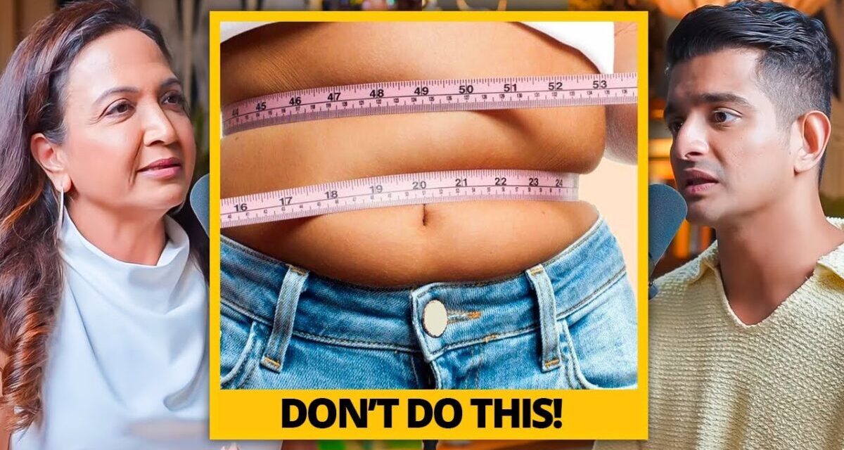 No. 1 Weight Loss Mistake Most People Make – Top Nutritionist Explains