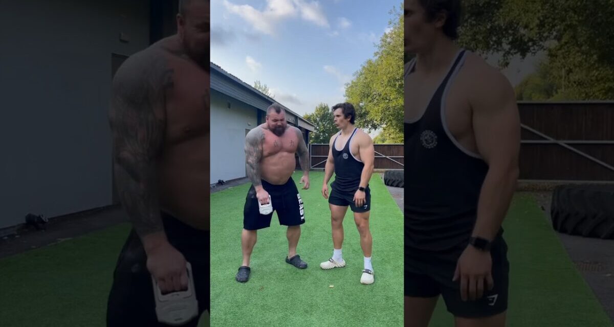 World’s Strongest Man Vs Grip Test