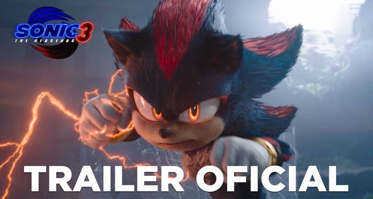 Sonic 3: O Filme | Trailer Oficial | DUB | Paramount Pictures Brasil