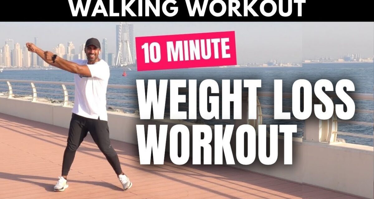 Absolute Beginners Workout For Weight Loss | Walk At Home